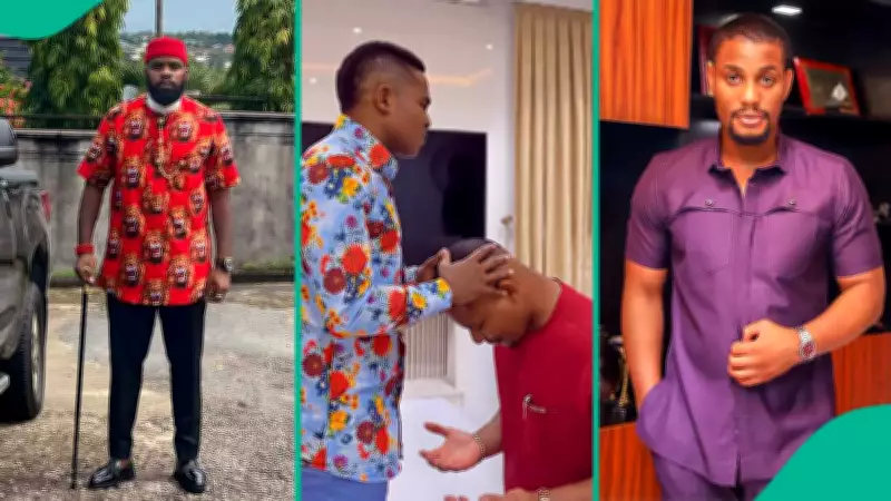 Man Questions Why Alexx Ekubo Died Despite Pastor Jerry Eze's Prayer