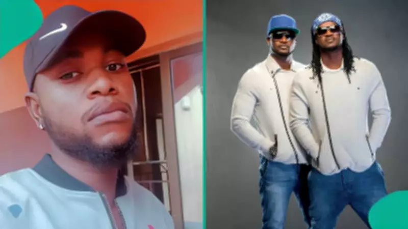 Man Recalls P-Square Giveaway Experience, Shares Amount Artists Gave Fans