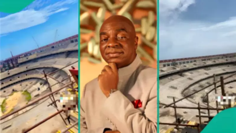 Man Shares Video of Oyedepo's 100k-Seat Auditorium: 'Bigger Than Stadium'