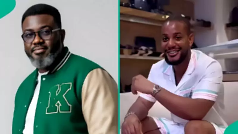 Man Shares What He Noticed About Alexx Ekubo's Family During Visit