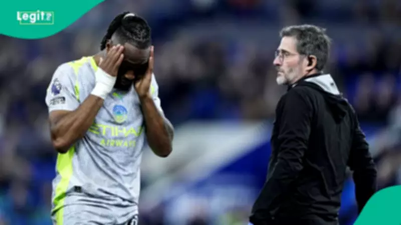 Manchester City Condemns Racist Abuse of Antoine Semenyo After Everton Draw