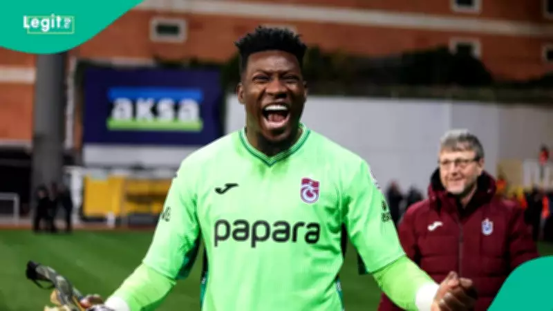 Manchester United Excludes Andre Onana from 2026/27 Premier League Plans