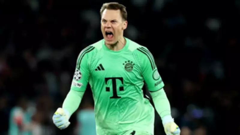 Manuel Neuer Signs One-Year Bayern Munich Extension Until 2027