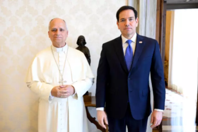 Marco Rubio Meets Pope Leo XIV Amid US-Vatican Tensions