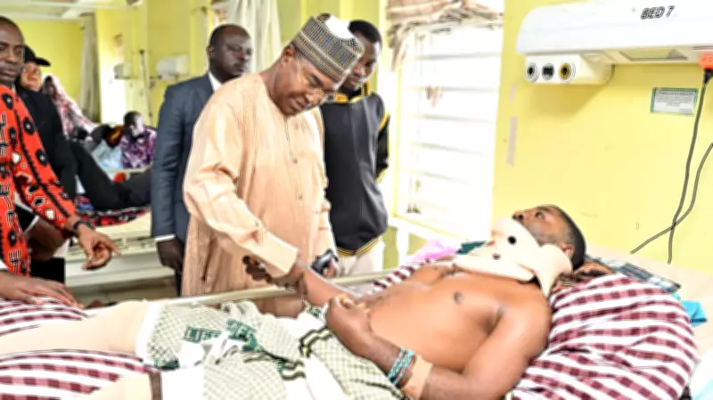 Marwa Visits Injured NDLEA Officers, Vows Justice and Support