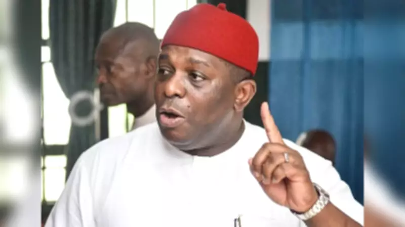 Mascot Uzor Kalu Withdraws from Abia APC Governorship Race