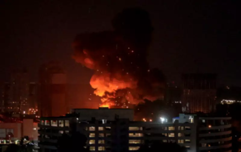 Mass Ukrainian Drone Barrage Kills Four in Russia in Major Attack