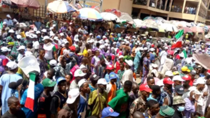 Massive PDP Rally Crowd Sparks APC Panic in Ekiti, Says Isaac Fayose