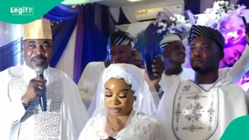 MC Oluomo's Polygamy Stance in Viral Wedding Video Sparks Mixed Reactions