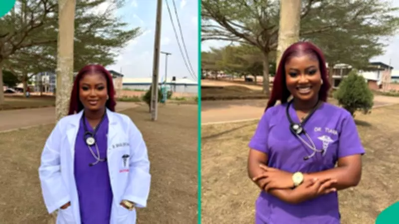 Medical Student Who Dreamt of Becoming Doctor in 2015 Bags Degree 11 Years Later