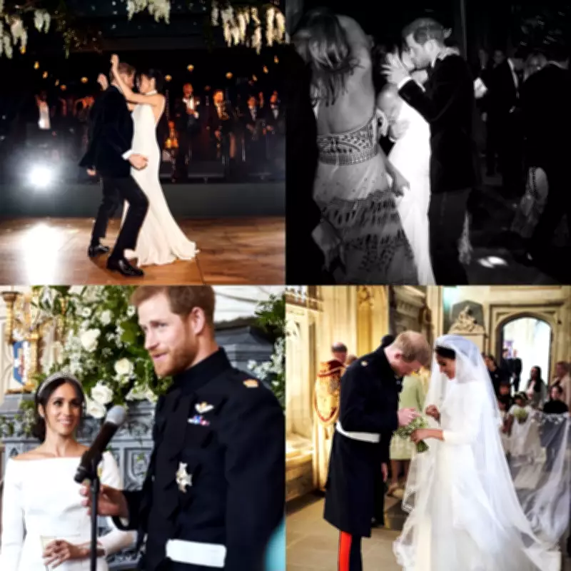 Meghan Markle Shares Unseen Wedding Photos for 8th Anniversary