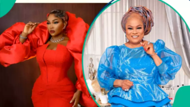 Mercy Aigbe Recalls First Movie Role with Sola Sobowale in Nostalgic Throwback