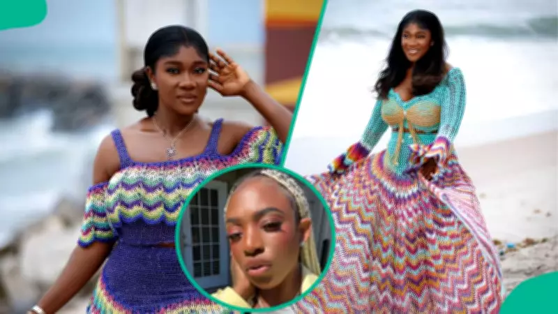 Mercy Johnson Dragged Over N25k Sanitary Pad, Lady Challenges Actress