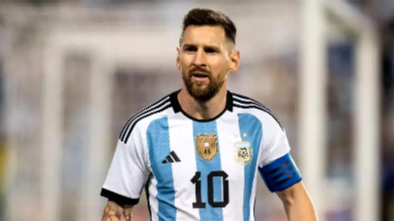 Messi leads Argentina's 55-man provisional World Cup squad