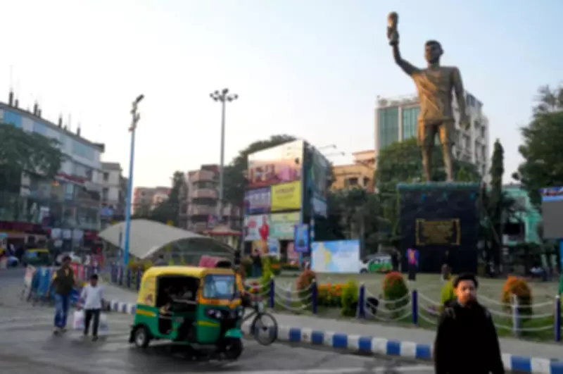 Messi's 70-Foot GOAT Statue in India to Be Dismantled Over Safety Fears