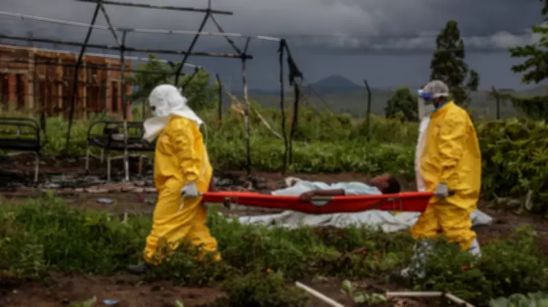 Mexican Airlines Restrict Travel from Ebola-Affected Central African Countries