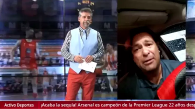 Mexican Sports Journalist Carjacked at Gunpoint During Live TV Broadcast