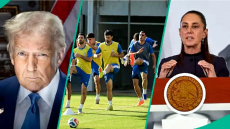 Mexico Agrees to Host Iran in World Cup After US Rejection