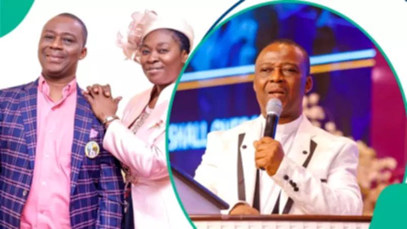 MFM Pastor Olukoya Denies Beating Wife in Viral Video Response