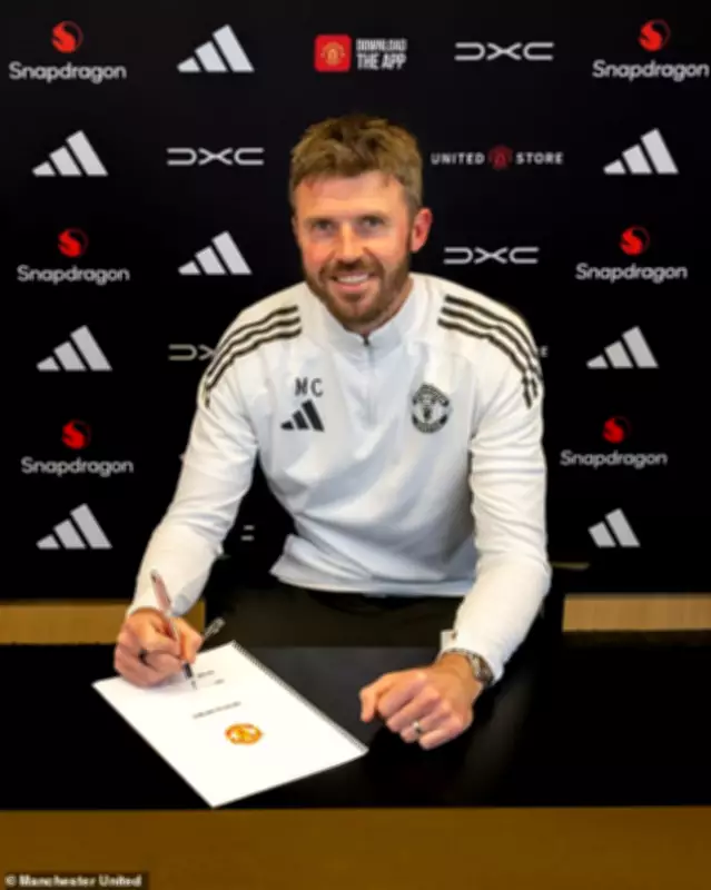 Michael Carrick Confirmed as Full-Time Manchester United Manager