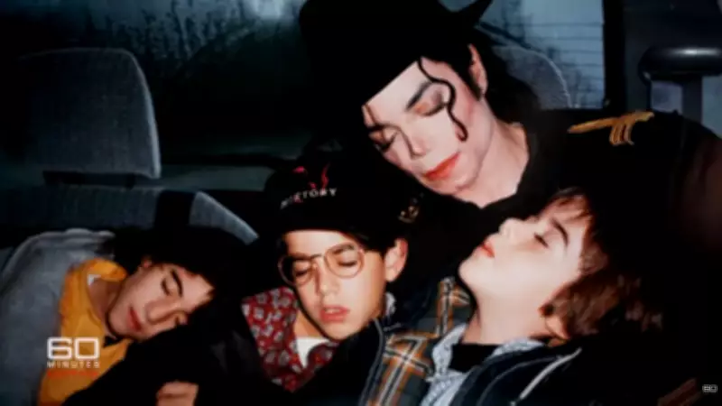 Michael Jackson 'secret family' reveals disturbing child sex abuse claims