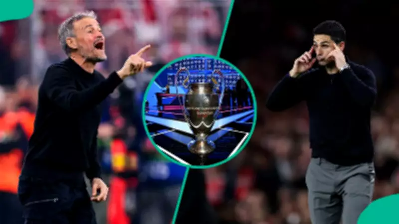 Mikel Arteta Excited for Champions League Final Against PSG