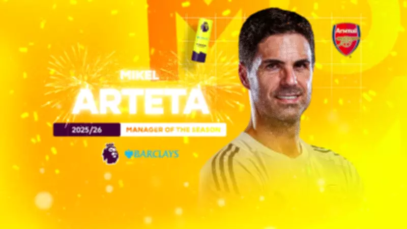 Mikel Arteta Named Premier League Manager of the Season After Arsenal's Title Win