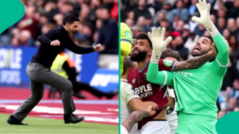 Mikel Arteta Praises VAR Bravery After West Ham Goal Disallowed