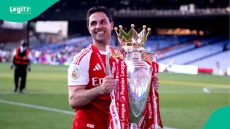 Mikel Arteta Reacts After Arsenal End 22-Year Wait for Premier League Title