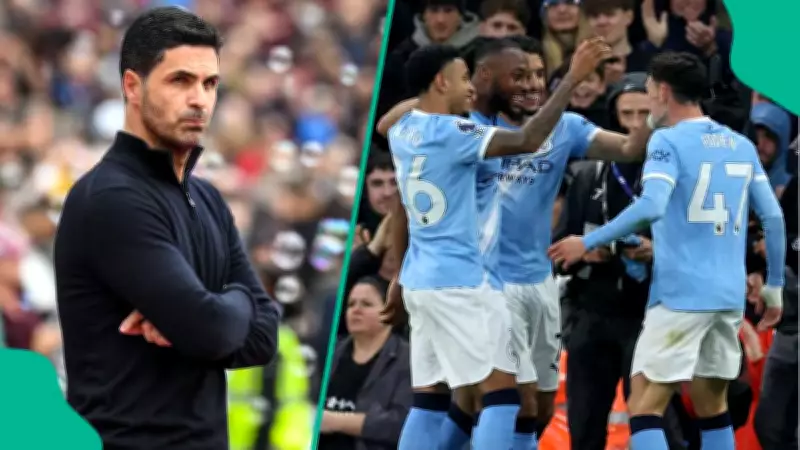Mikel Arteta Responds After Man City Beat Crystal Palace to Narrow Gap