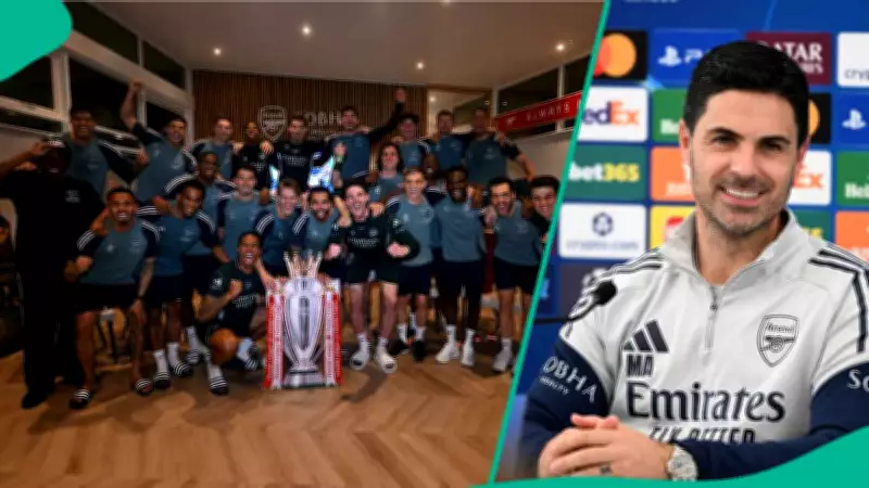 Mikel Arteta Reveals Why He Missed Arsenal's Title Celebrations
