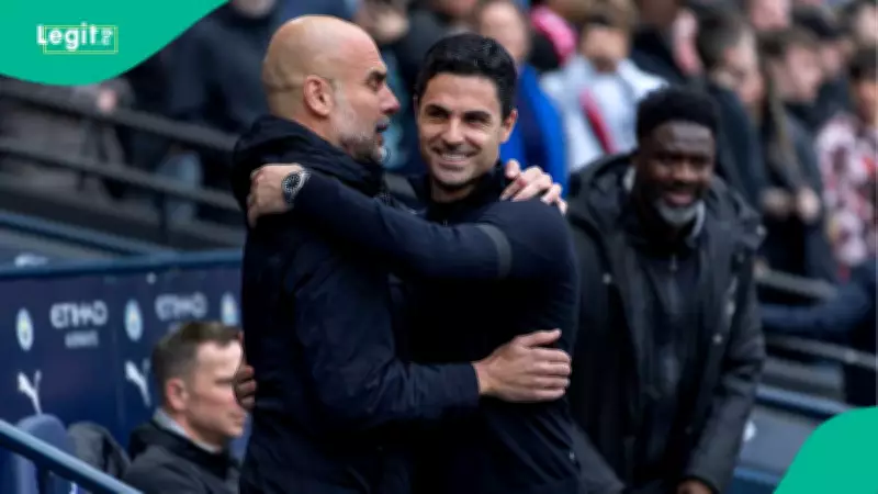 Mikel Arteta Sends Message to Pep Guardiola After Arsenal Win Premier League