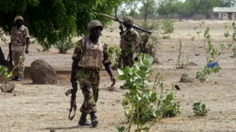 Military kills 317 terrorists, Borno closes school after abduction of 42 students
