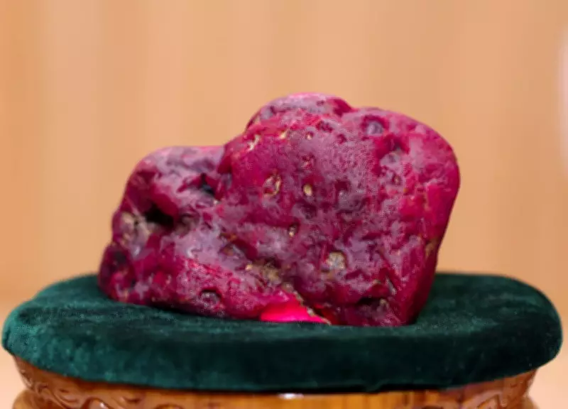 Miners Unearth 11,000-Carat Ruby in War-Torn Myanmar Region
