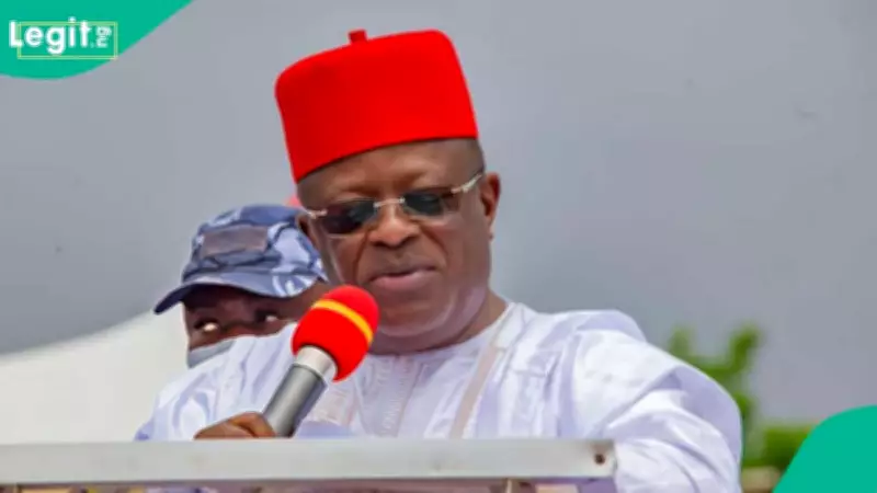 Minister Umahi Explains Why President Tinubu Keeps Borrowing for Infrastructure