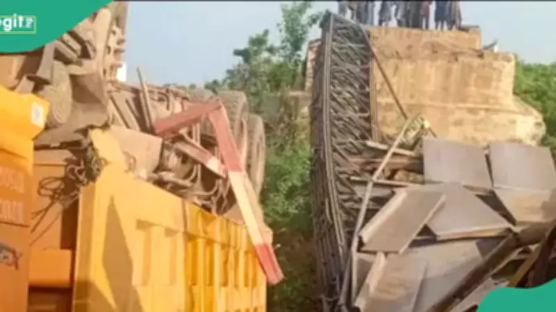 Moro Bridge Collapse Injures Commuters, Disrupts Kwara-Oyo Movement