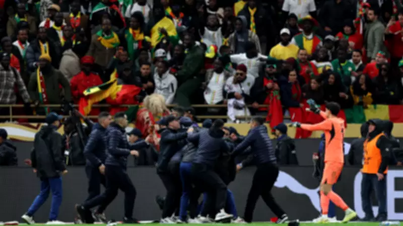 Morocco King Pardons Senegalese Fans Jailed After AFCON Final Violence