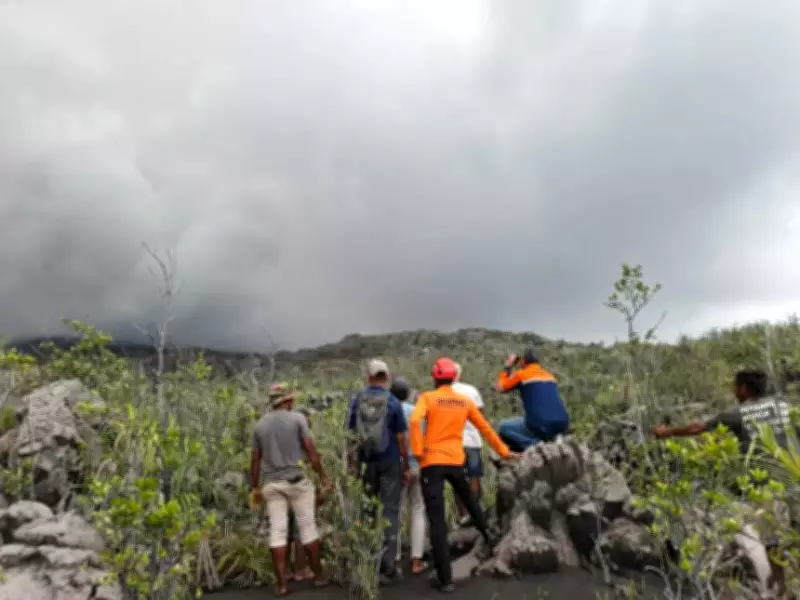 Mount Dukono Eruption Kills 3 Hikers, Rescue Underway in Indonesia
