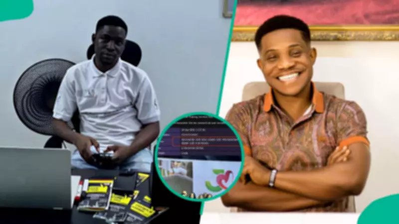 Muslim Man Shares Screenshot After Jerry Eze Foundation Credits Him Millions
