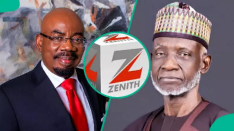 Mustafa Bello Appointed Zenith Bank Chairman as Jim Ovia Retires After 12 Years