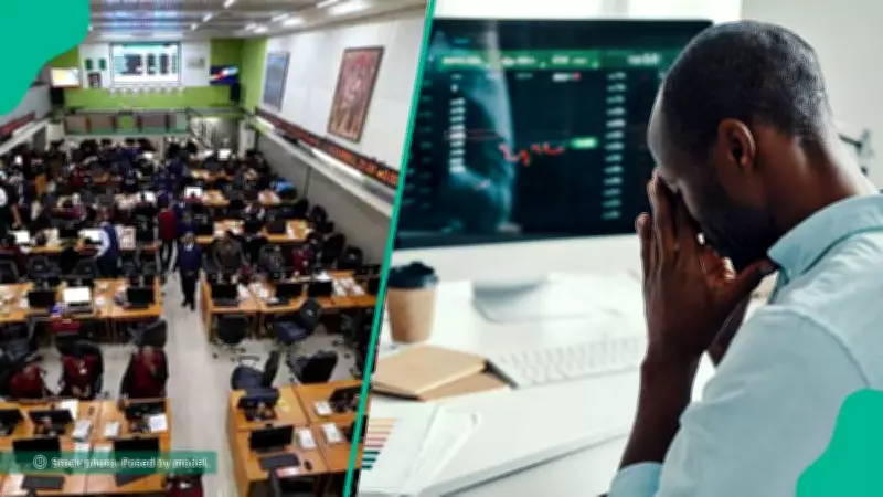 N170bn Lost as Mid-Cap Selloff Hits Nigerian Stock Market