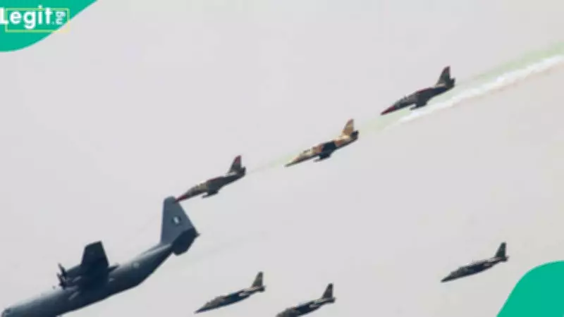 NAF Intensifies Aerial Strikes Against Terrorists in Sambisa and Tumbuns
