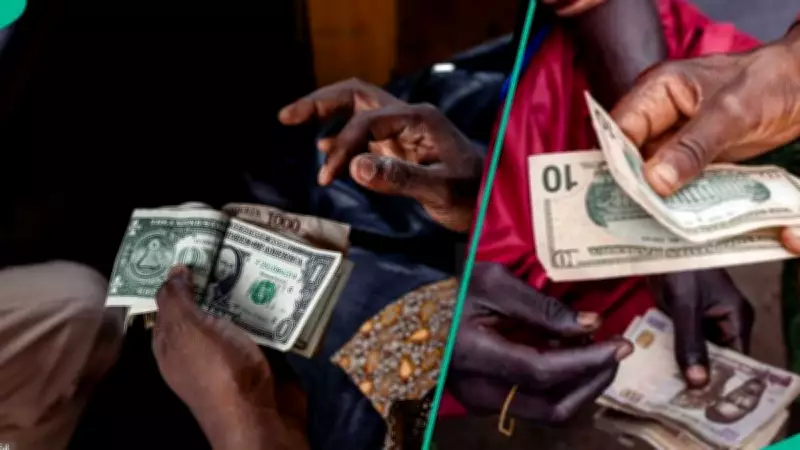 Naira Crashes by N5.54 Against Dollar: New Exchange Rate N1,361/$1