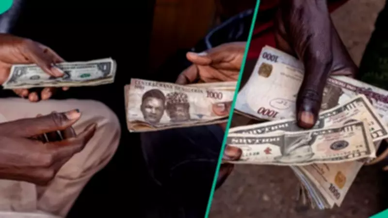 Naira Depreciates by N3.15 Against US Dollar in Official Market