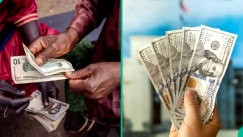 Naira Opens Week Weak Against US Dollar Across FX Markets