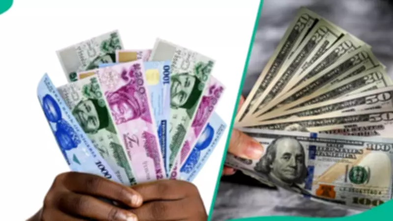 Naira Weakens as CBN Releases New Exchange Rates Amid Dollar Shortage