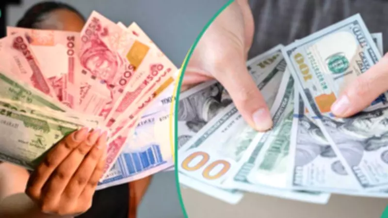 Naira Weakens to N1,373.70/$ as Dollar Inflow Drops, FX Rates Released