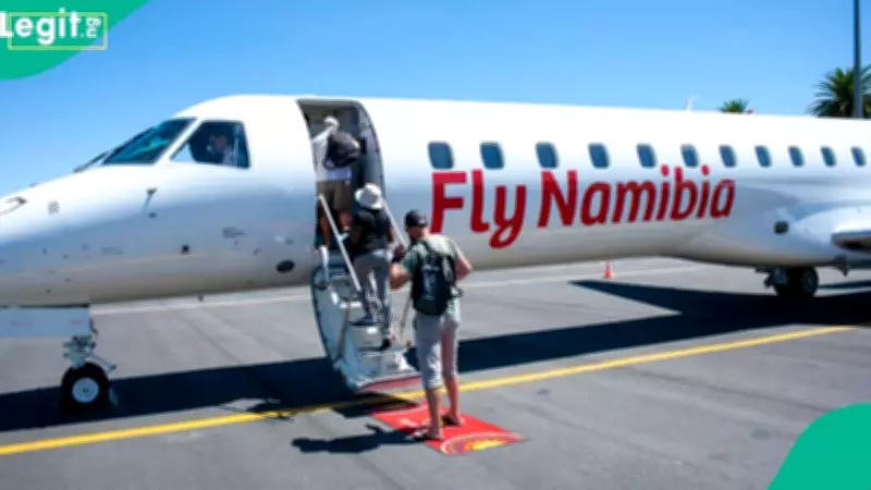 Namibia Plane Crash Kills 3 German Tourists, Pilot in Desert