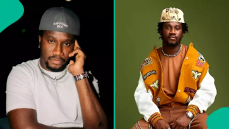 Nasboi Fires Back at Nigerians Pressuring Celebrities to Speak on Insecurity