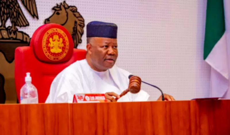 National Assembly Fine-Tuning Legislation on State Police - Akpabio